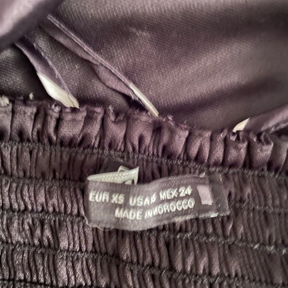 Zara Zebra Print Crop Top - Picture 3 of 4